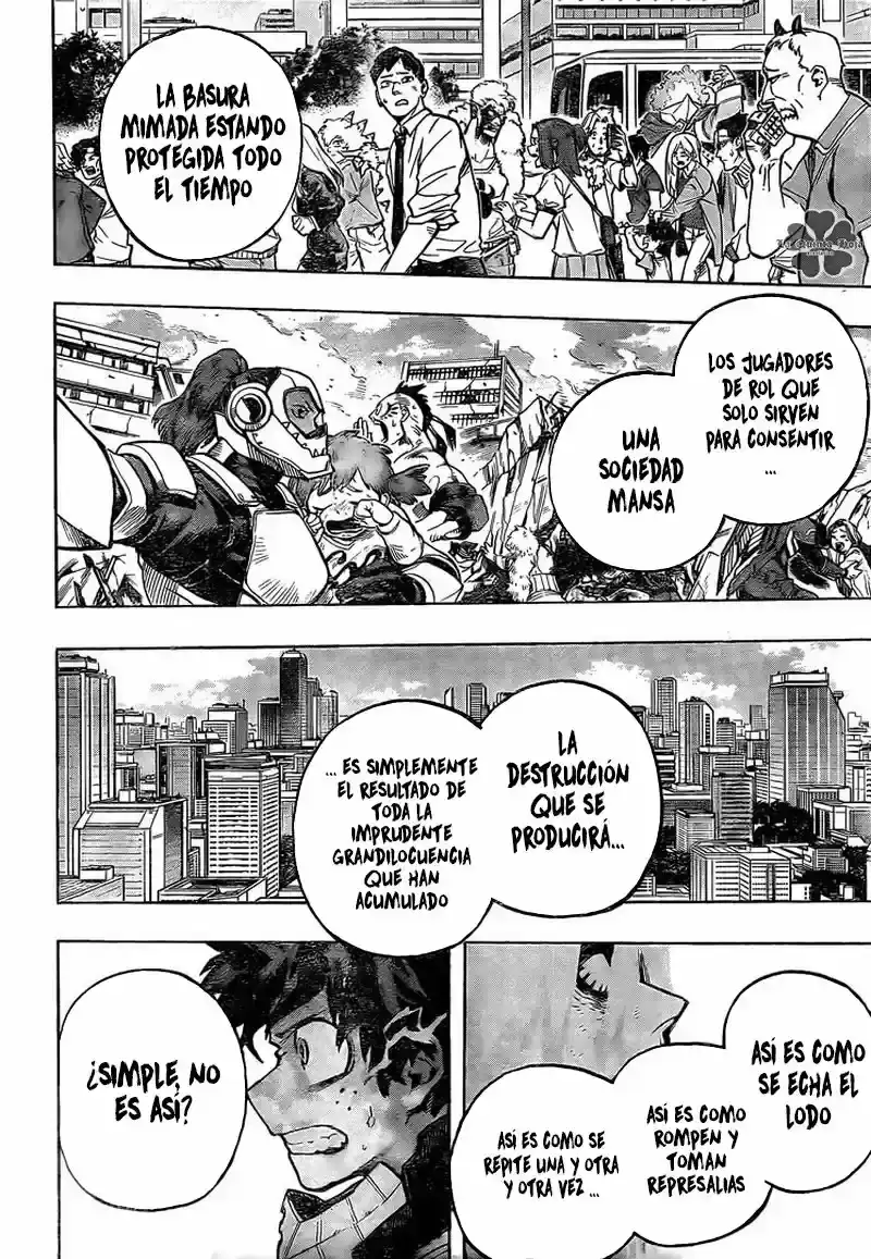 Página 26 — Boku no Hero Academia Capítulo 281