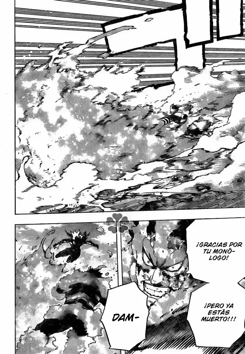 Página 28 — Boku no Hero Academia Capítulo 281