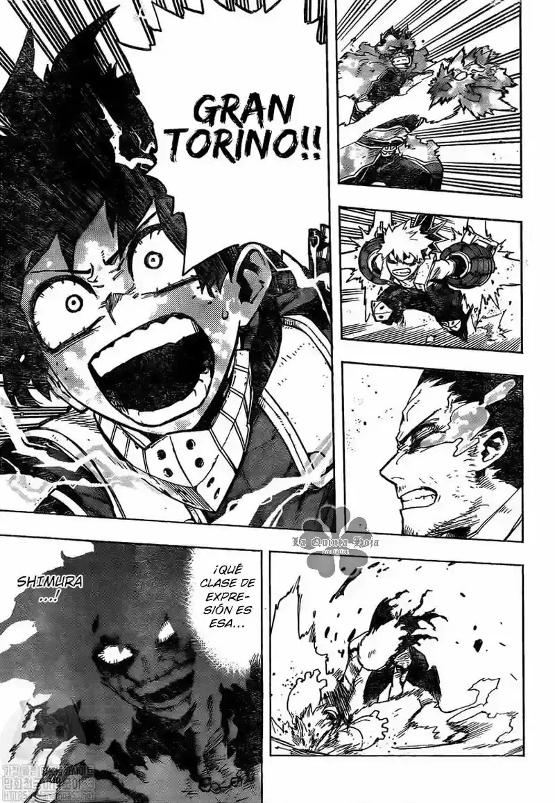Página 31 — Boku no Hero Academia Capítulo 281
