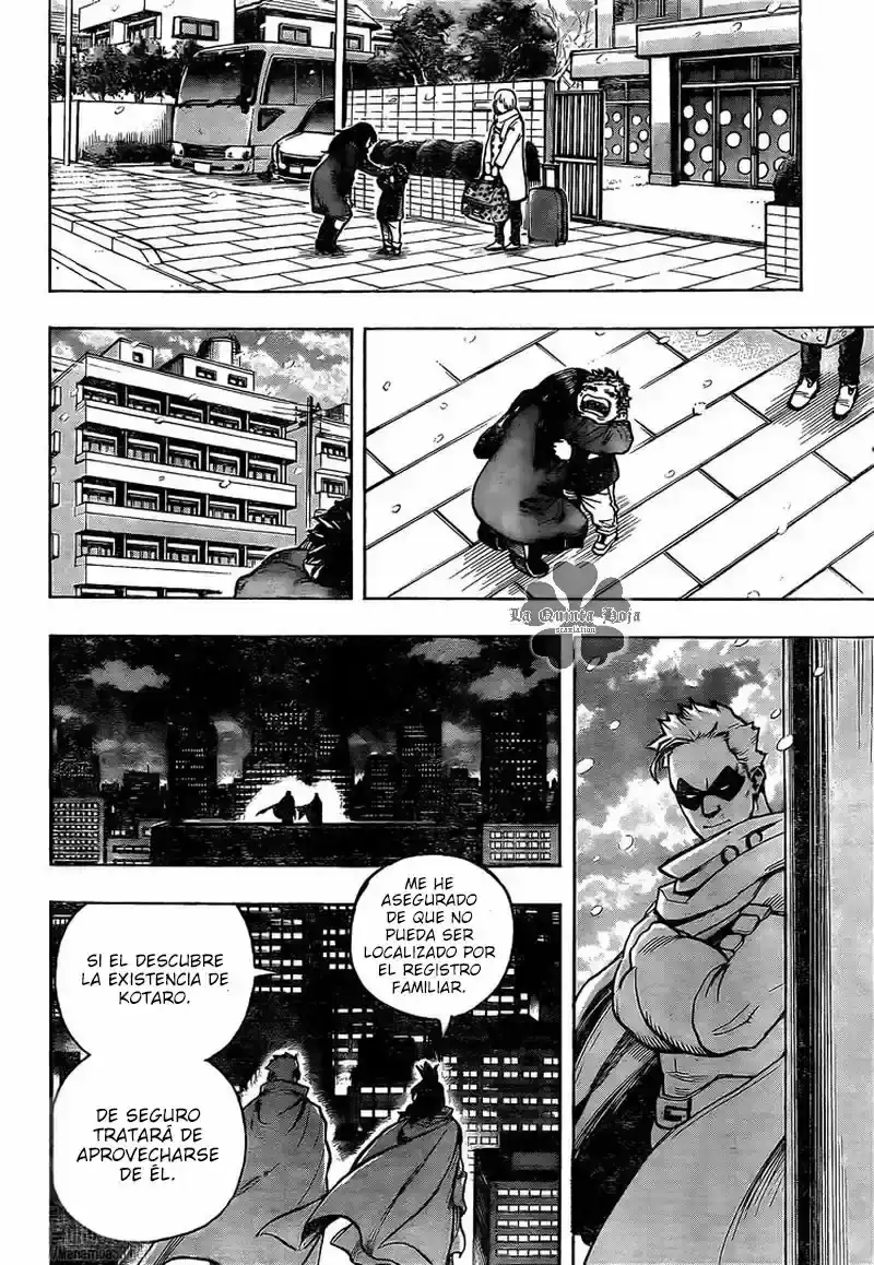 Página 32 — Boku no Hero Academia Capítulo 281