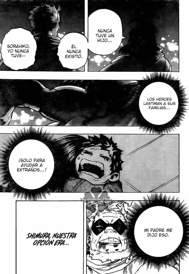 Página 33 — Boku no Hero Academia Capítulo 281