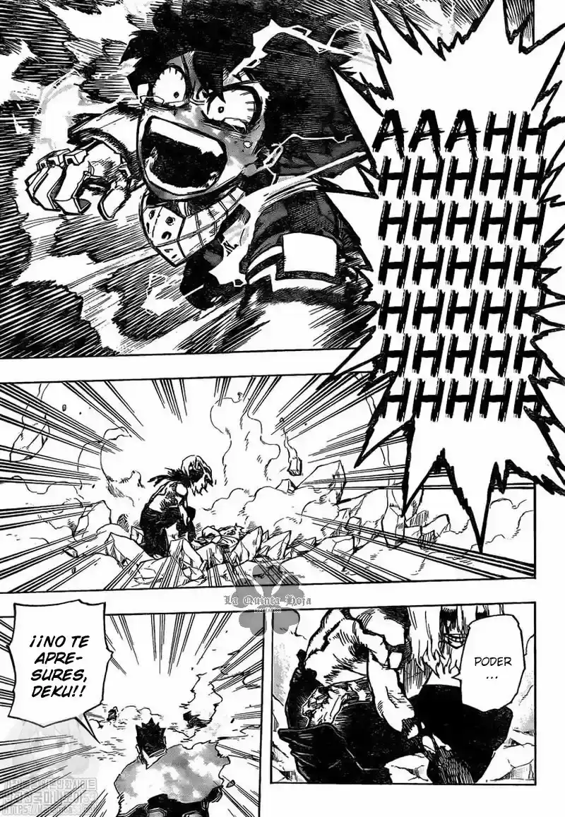 Página 35 — Boku no Hero Academia Capítulo 281