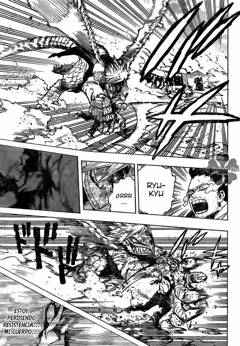Página 37 — Boku no Hero Academia Capítulo 281