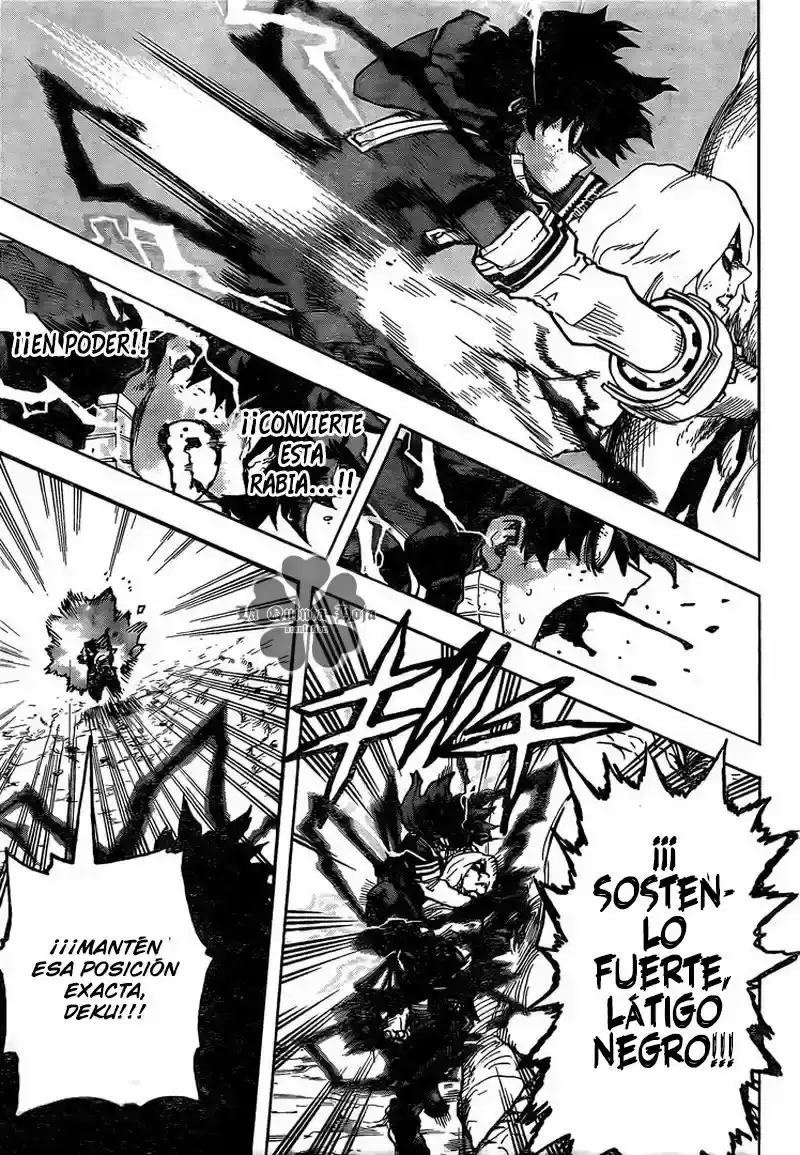 Página 39 — Boku no Hero Academia Capítulo 281