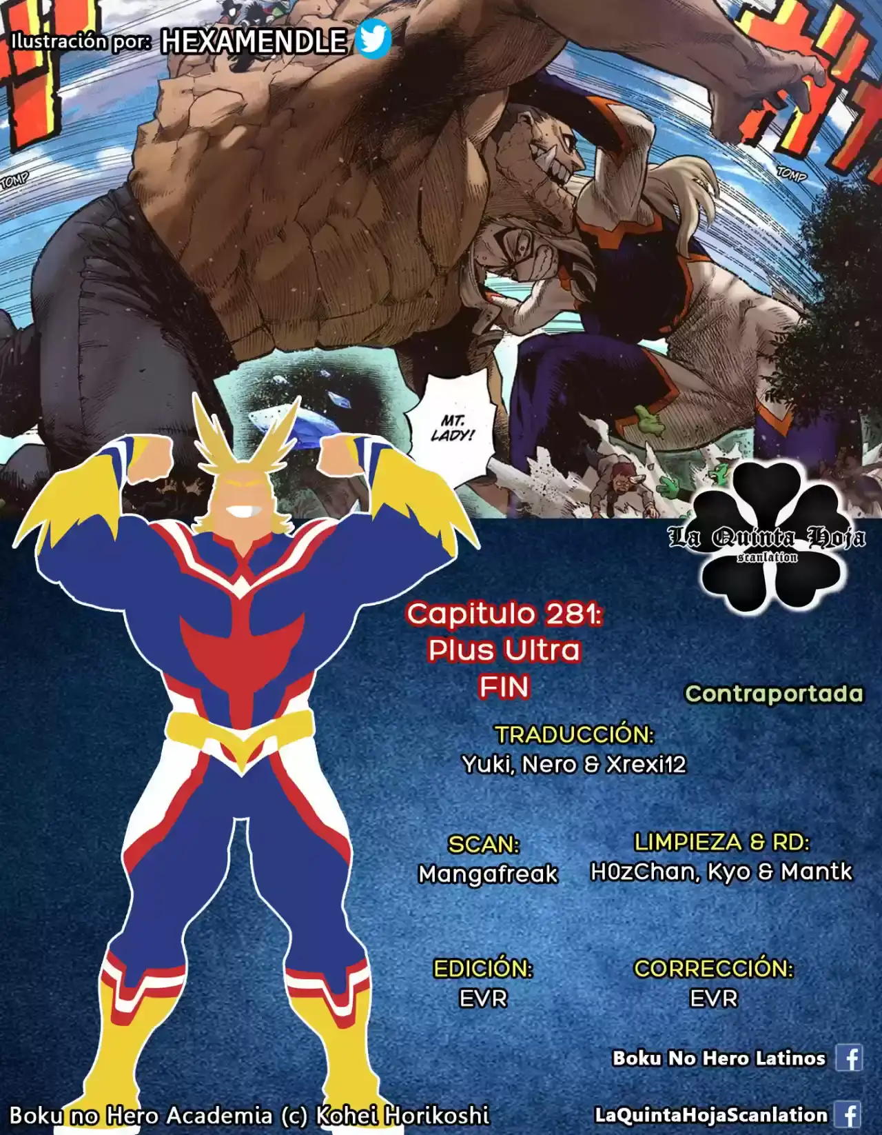 Página 42 — Boku no Hero Academia Capítulo 281
