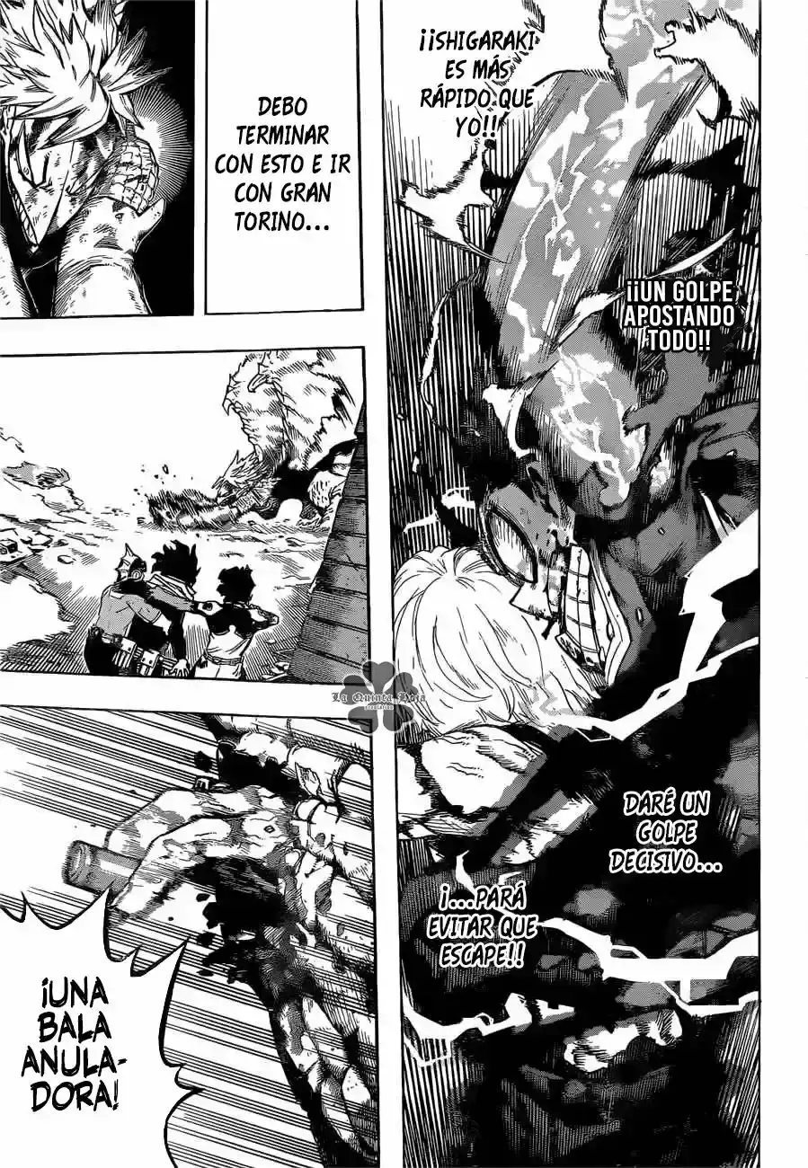 Página 2 — Boku no Hero Academia Capítulo 282