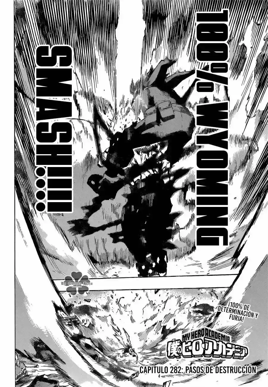 Página 3 — Boku no Hero Academia Capítulo 282