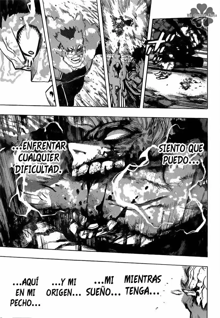 Página 4 — Boku no Hero Academia Capítulo 282