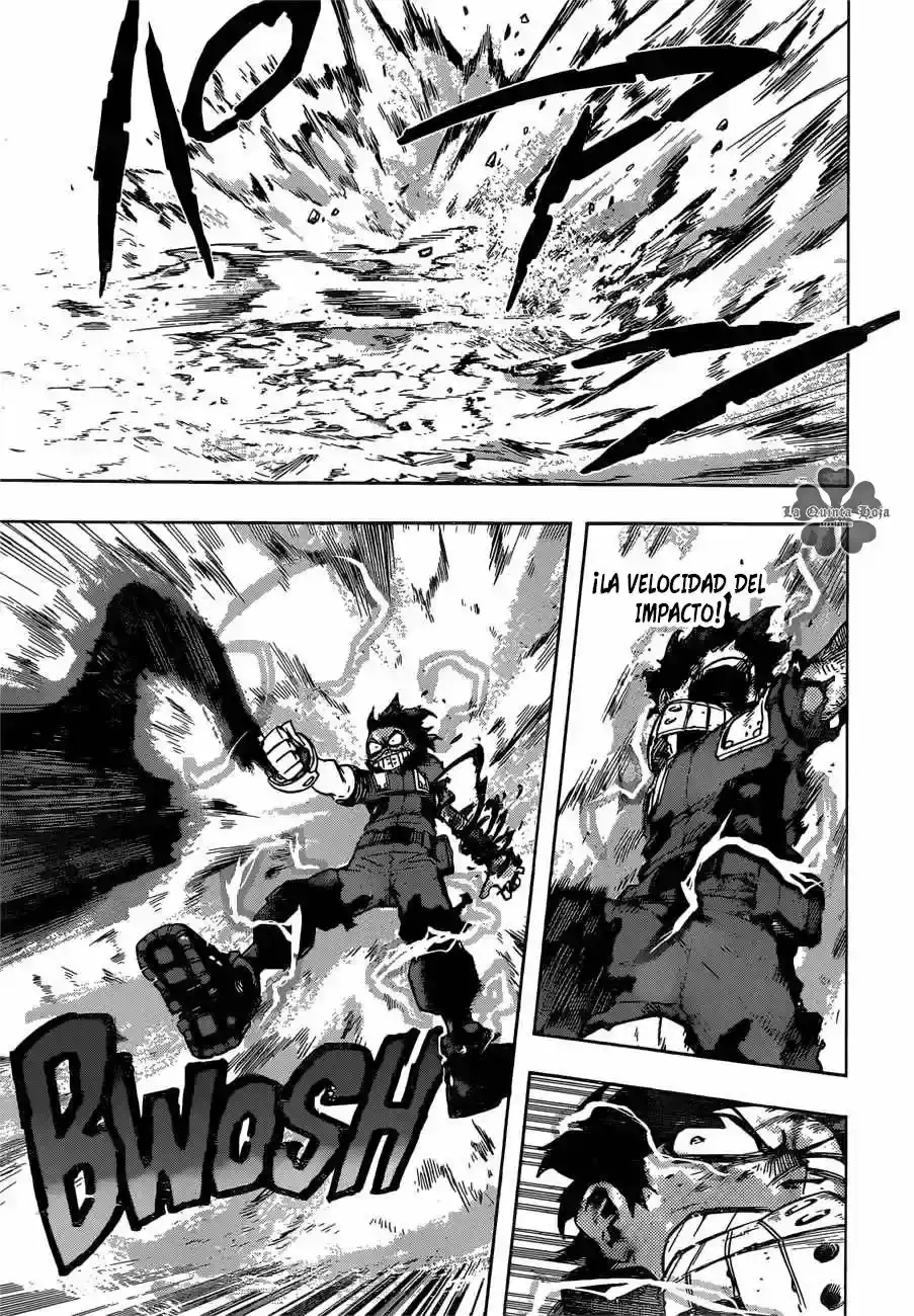 Página 8 — Boku no Hero Academia Capítulo 282