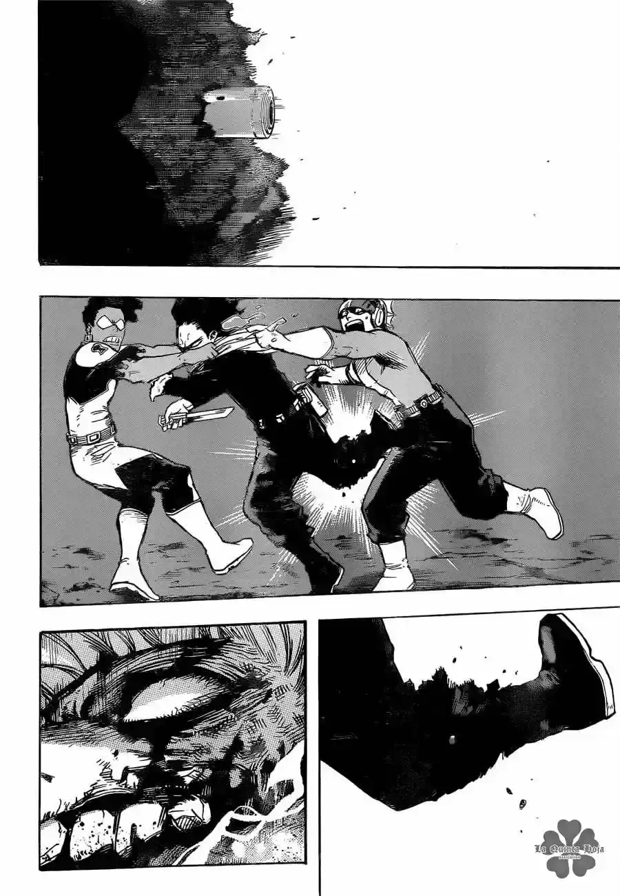 Página 22 — Boku no Hero Academia Capítulo 282