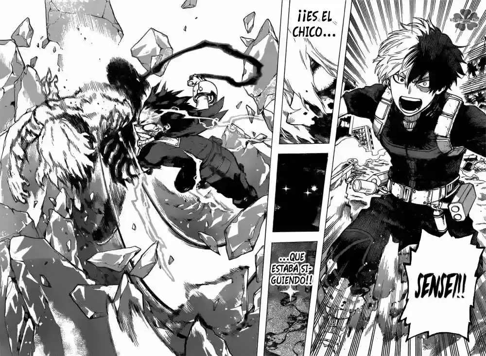 Página 28 — Boku no Hero Academia Capítulo 282