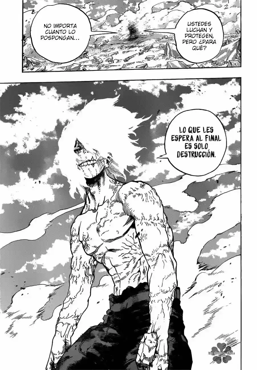 Página 30 — Boku no Hero Academia Capítulo 282