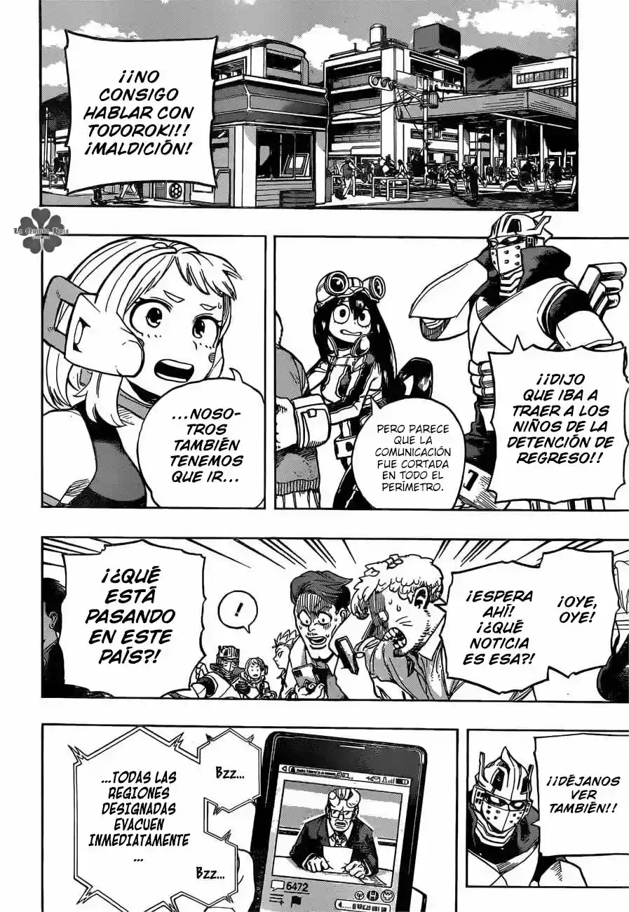 Página 31 — Boku no Hero Academia Capítulo 282