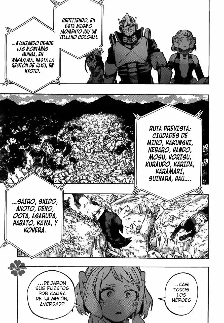 Página 32 — Boku no Hero Academia Capítulo 282
