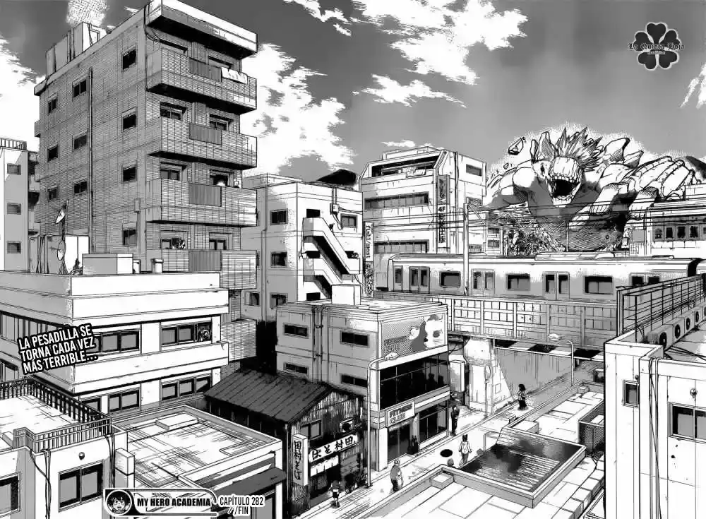 Página 33 — Boku no Hero Academia Capítulo 282