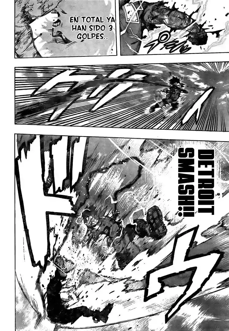 Página 3 — Boku no Hero Academia Capítulo 285