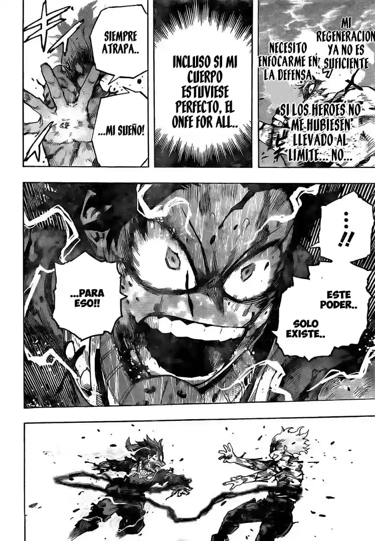 Página 5 — Boku no Hero Academia Capítulo 285