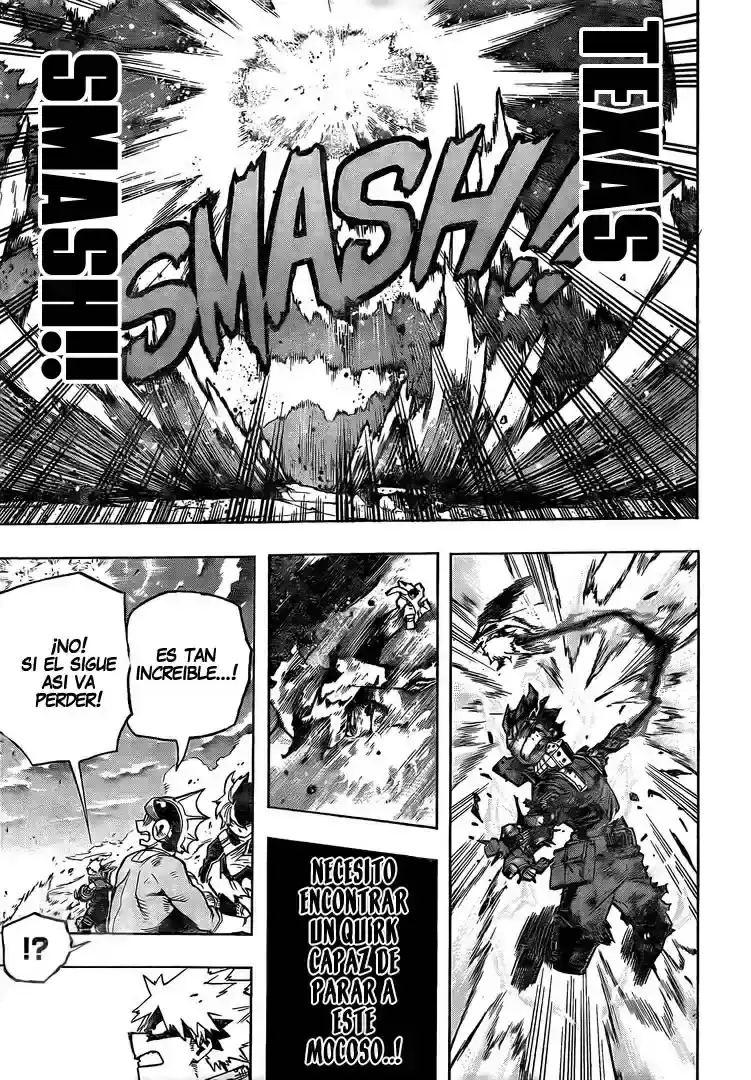 Página 6 — Boku no Hero Academia Capítulo 285