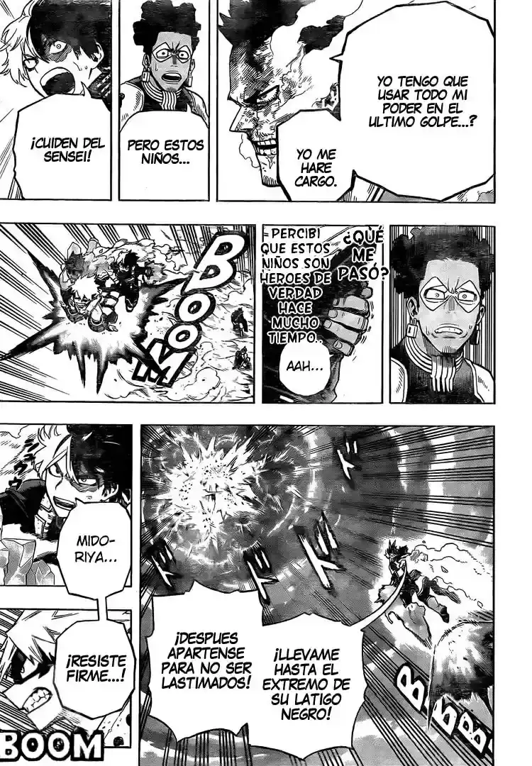 Página 8 — Boku no Hero Academia Capítulo 285