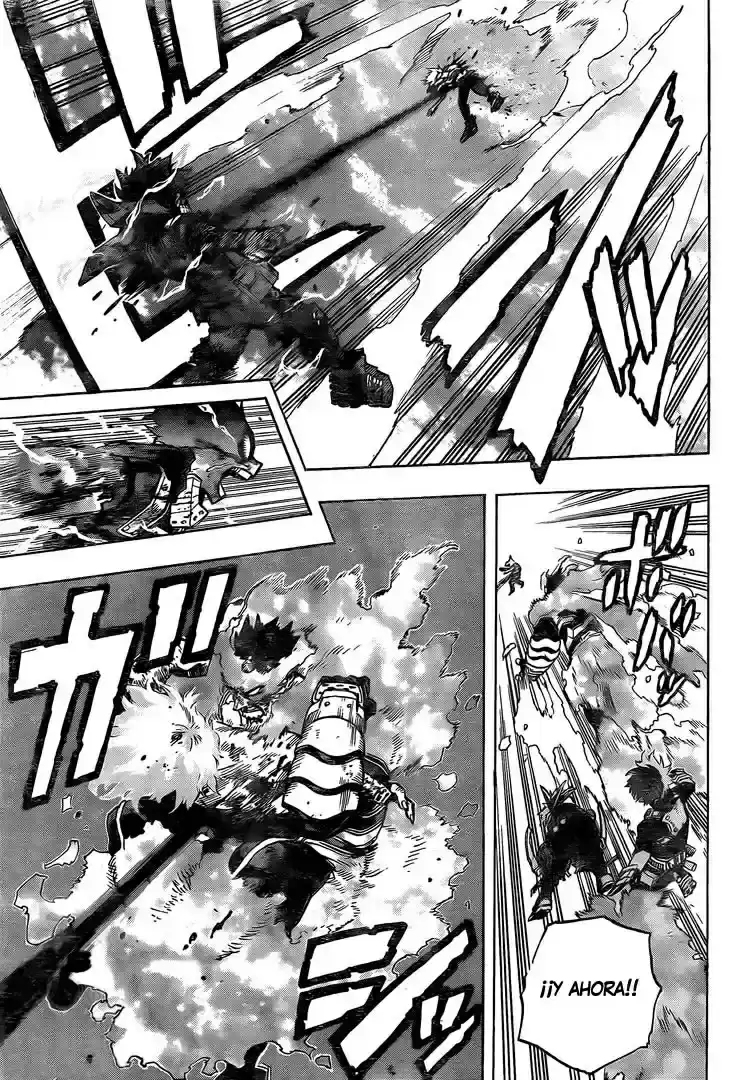 Página 12 — Boku no Hero Academia Capítulo 285