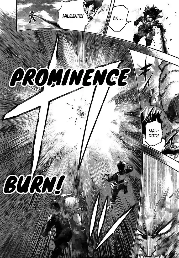 Página 13 — Boku no Hero Academia Capítulo 285