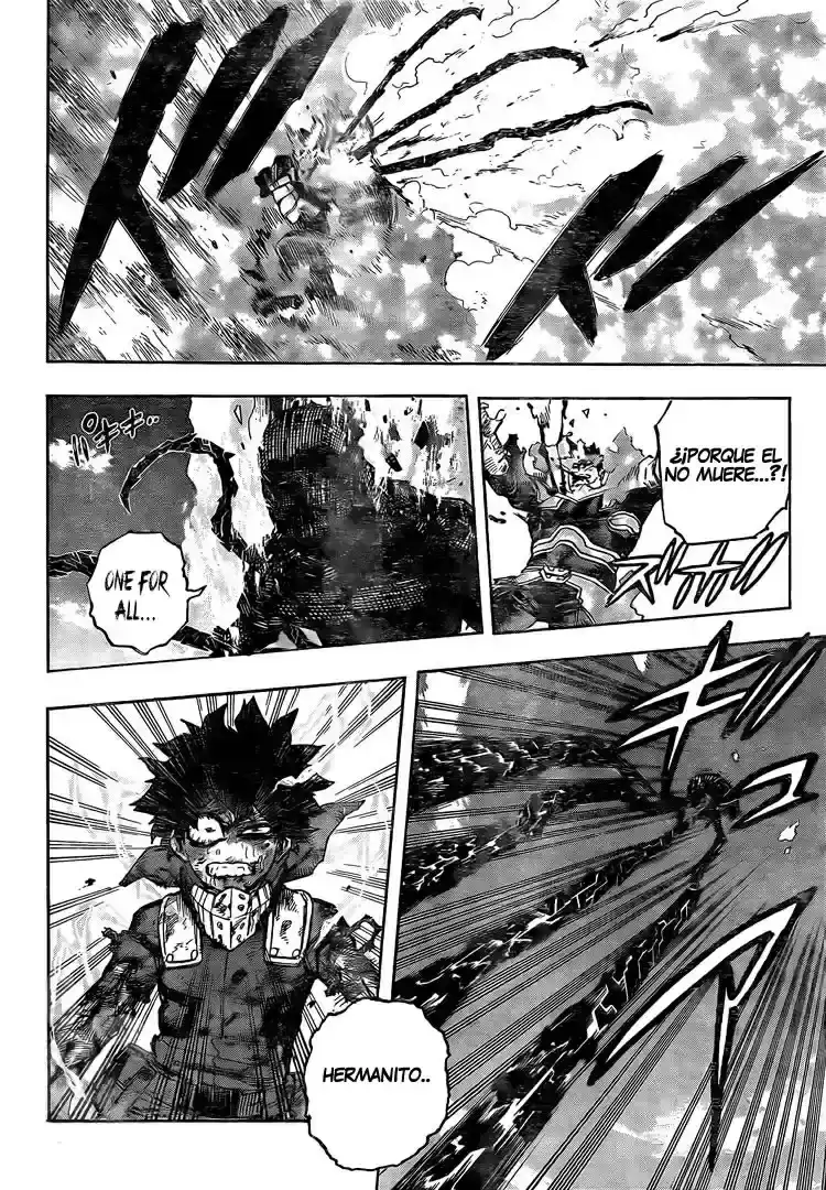 Página 15 — Boku no Hero Academia Capítulo 285