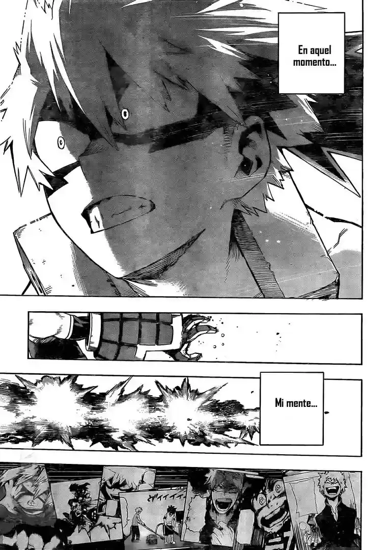 Página 16 — Boku no Hero Academia Capítulo 285