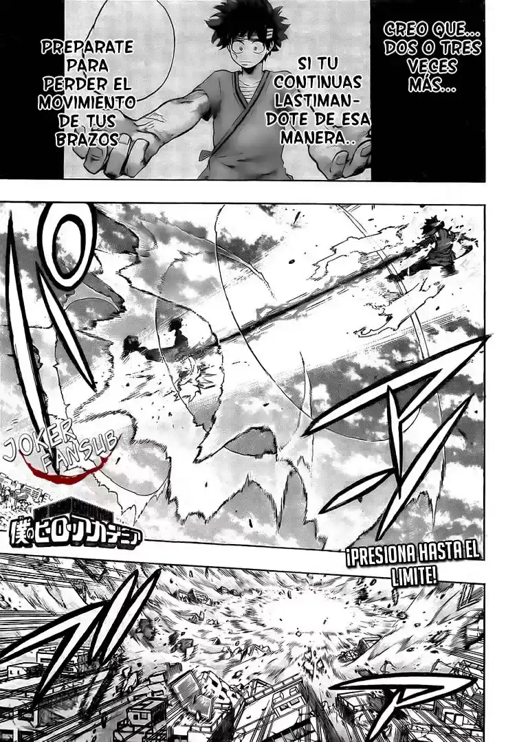 Página 19 — Boku no Hero Academia Capítulo 285