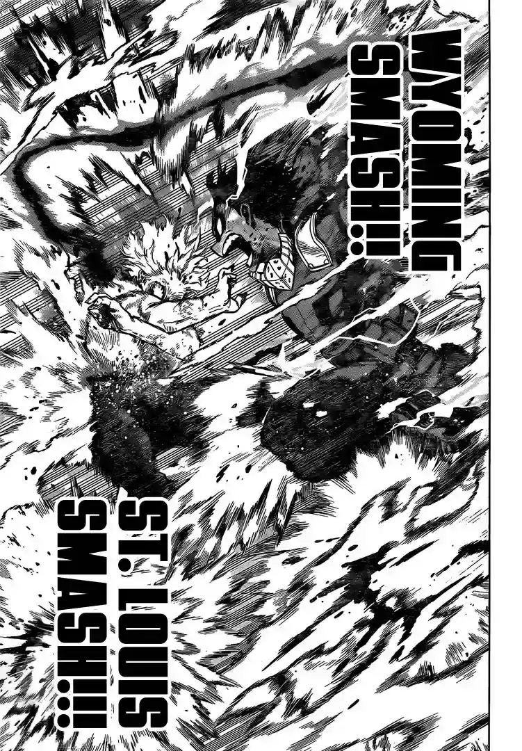 Página 21 — Boku no Hero Academia Capítulo 285