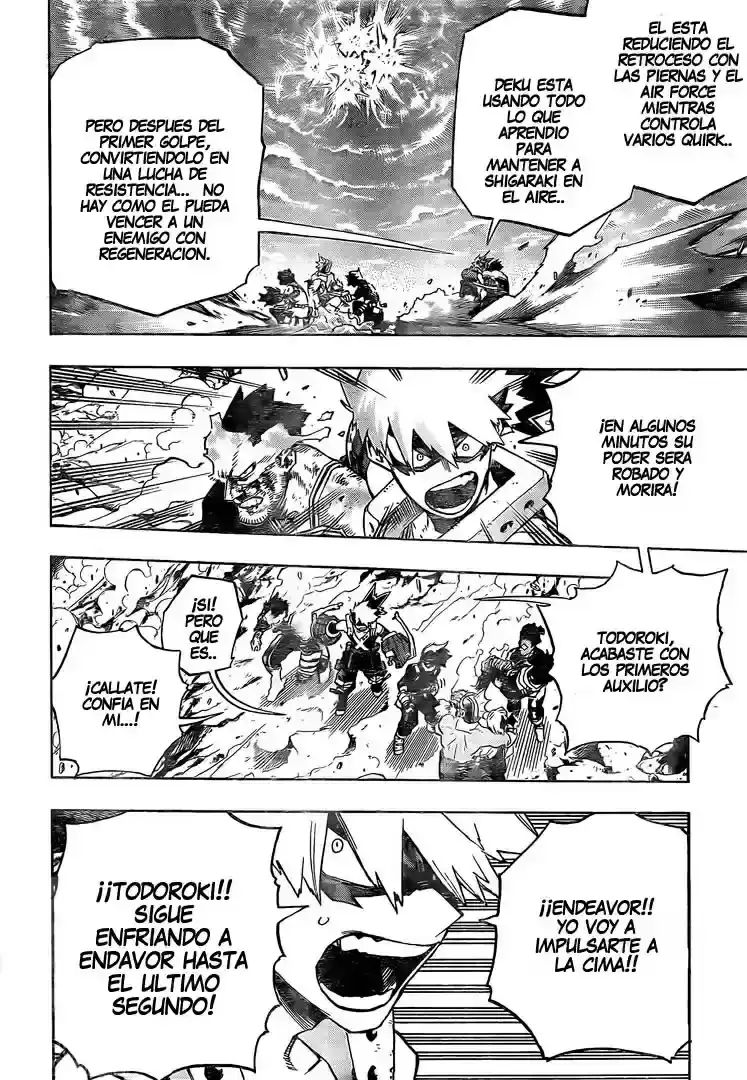 Página 24 — Boku no Hero Academia Capítulo 285