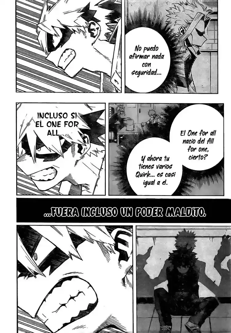 Página 26 — Boku no Hero Academia Capítulo 285