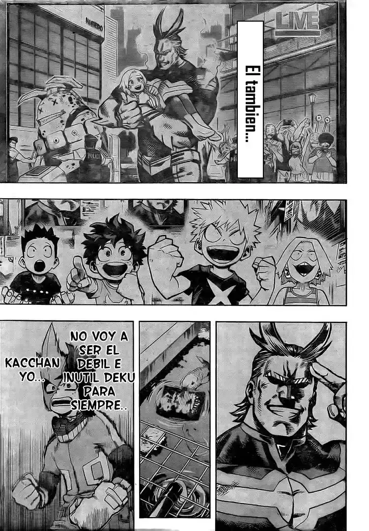 Página 27 — Boku no Hero Academia Capítulo 285