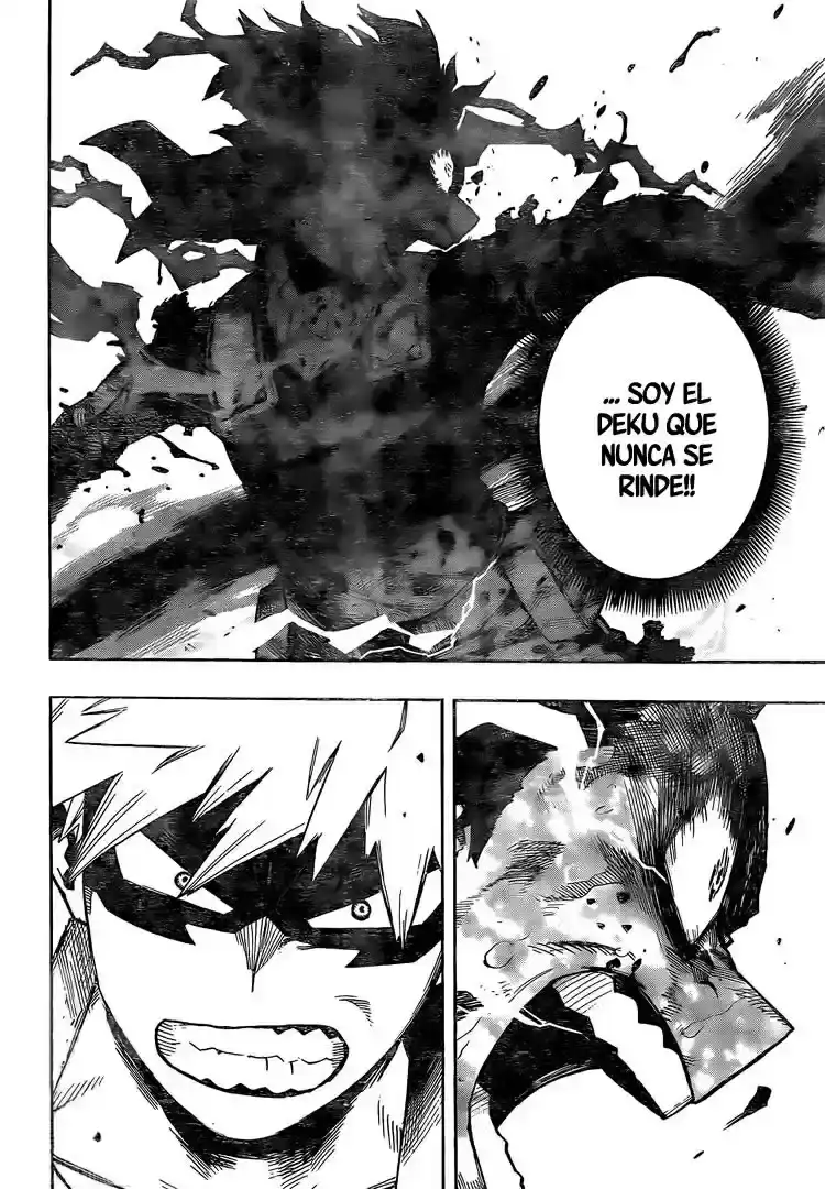 Página 28 — Boku no Hero Academia Capítulo 285