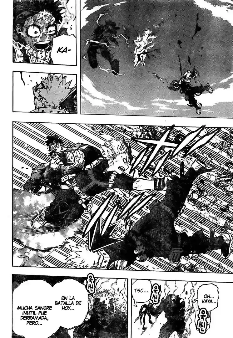 Página 3 — Boku no Hero Academia Capítulo 286