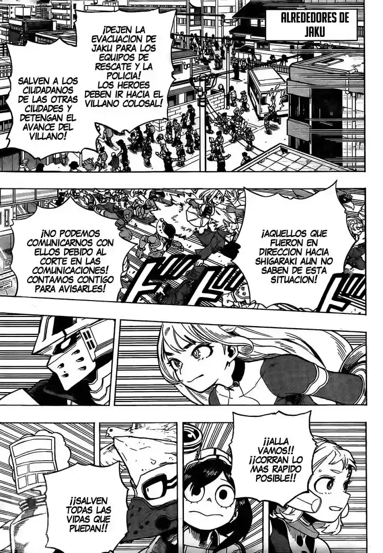 Página 9 — Boku no Hero Academia Capítulo 286