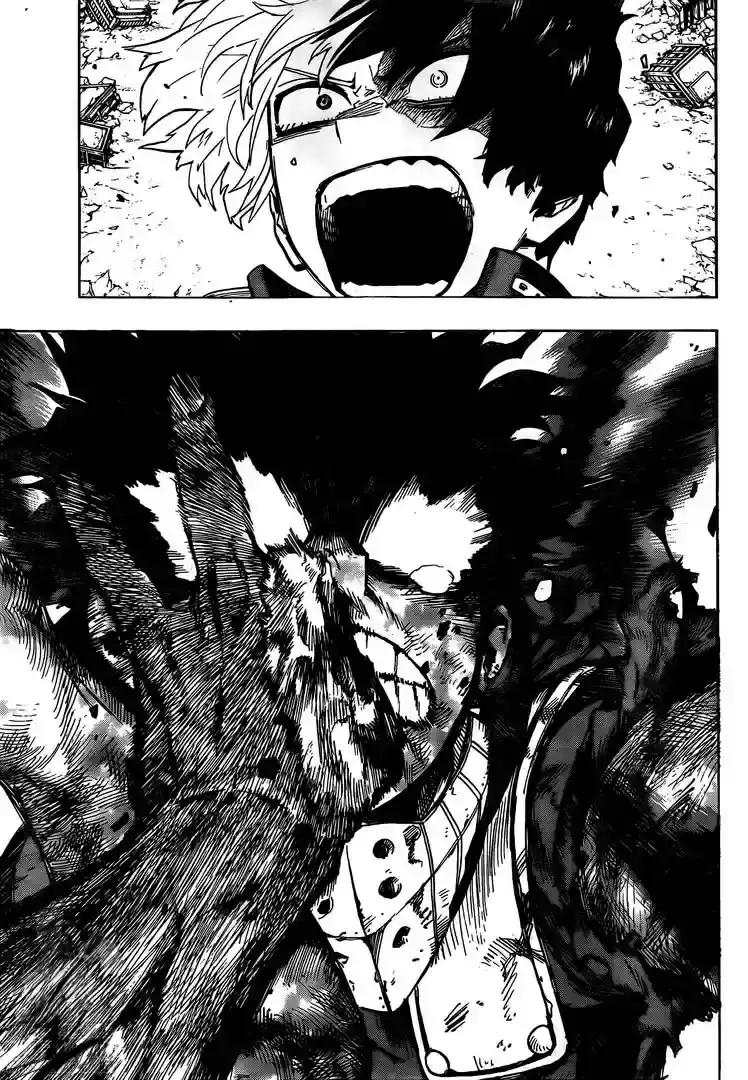Página 11 — Boku no Hero Academia Capítulo 286