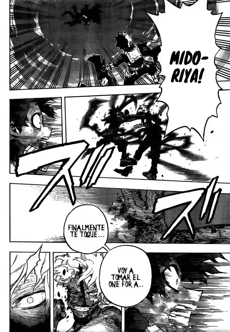 Página 12 — Boku no Hero Academia Capítulo 286