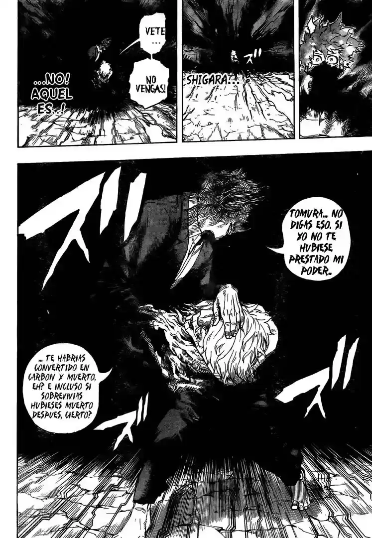 Página 14 — Boku no Hero Academia Capítulo 286