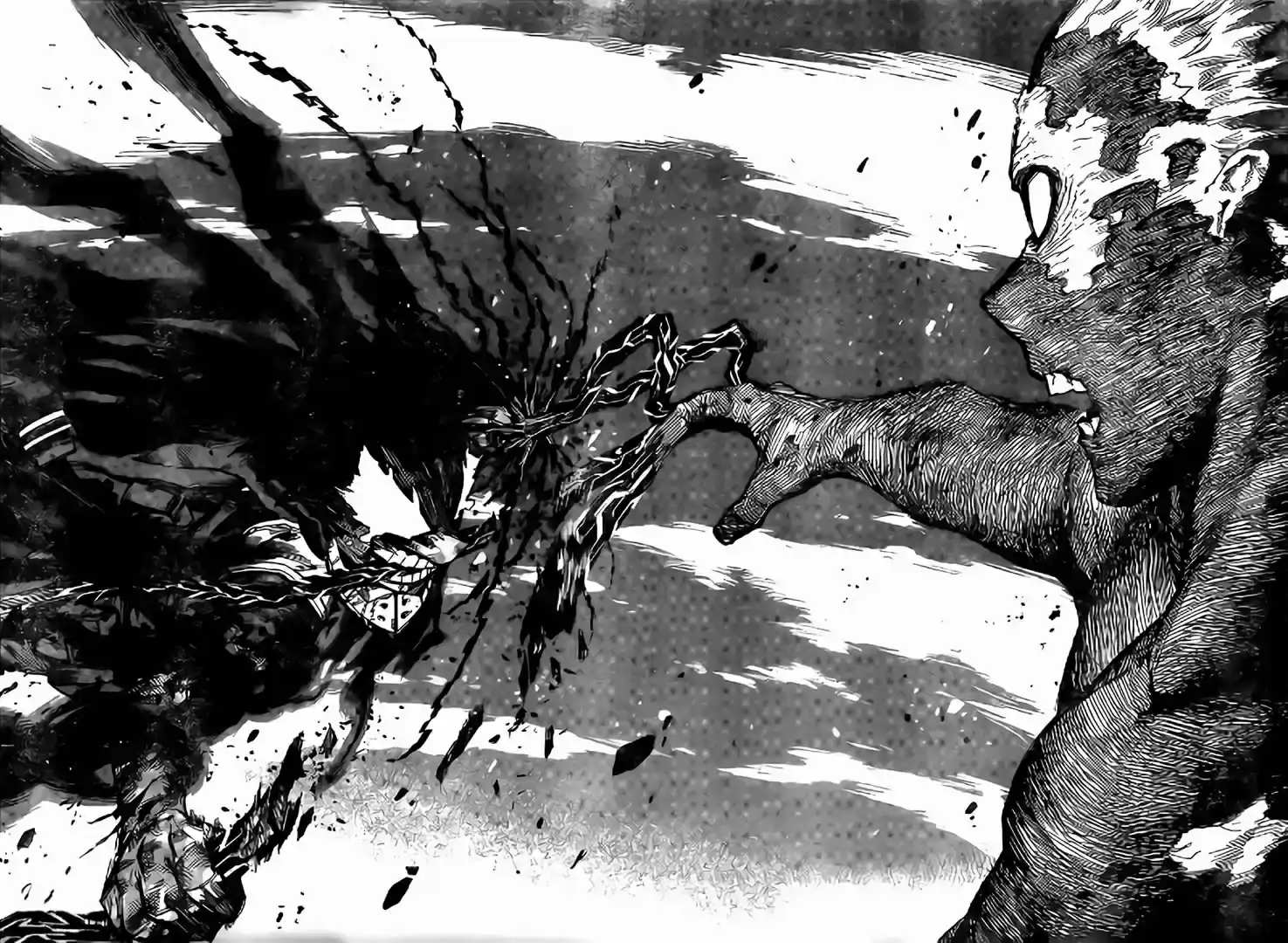 Página 21 — Boku no Hero Academia Capítulo 286