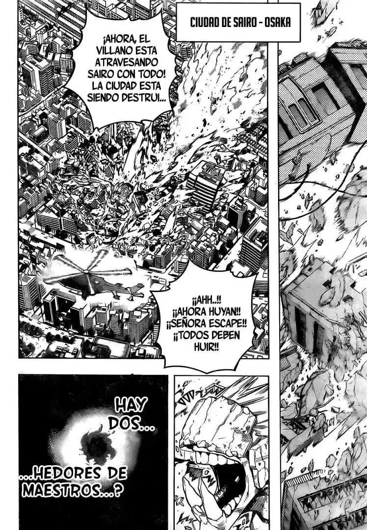 Página 24 — Boku no Hero Academia Capítulo 286