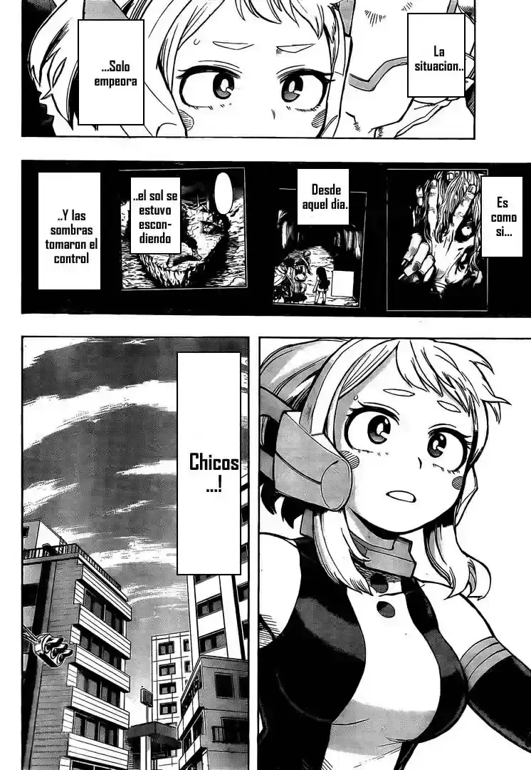 Página 26 — Boku no Hero Academia Capítulo 286