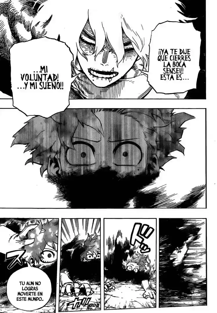 Página 31 — Boku no Hero Academia Capítulo 286
