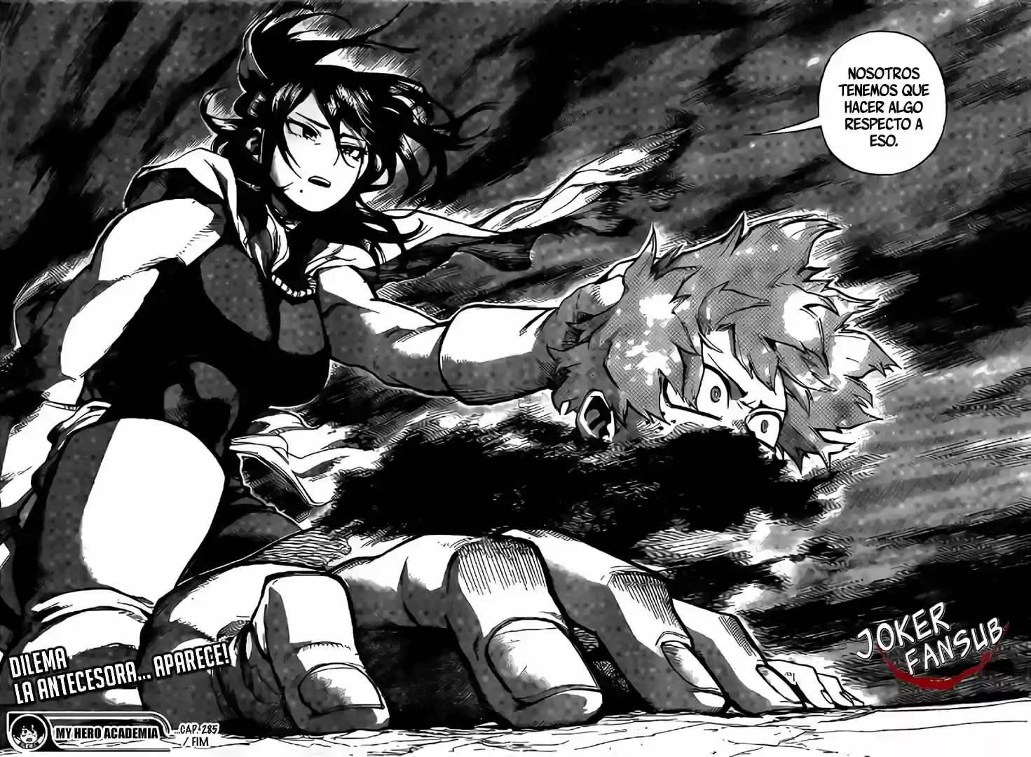Página 32 — Boku no Hero Academia Capítulo 286