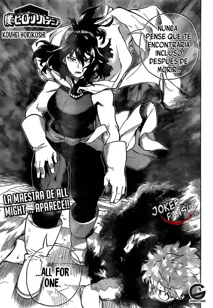 Página 2 — Boku no Hero Academia Capítulo 287