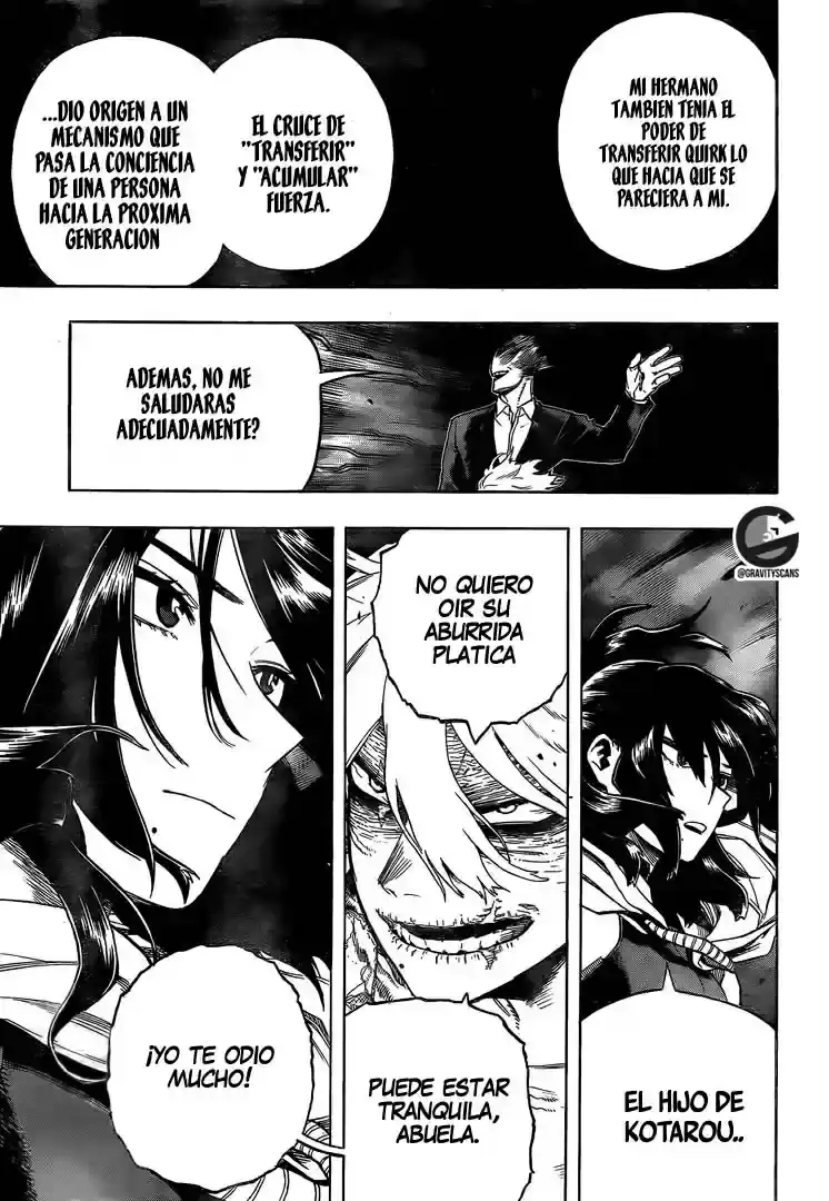 Página 6 — Boku no Hero Academia Capítulo 287