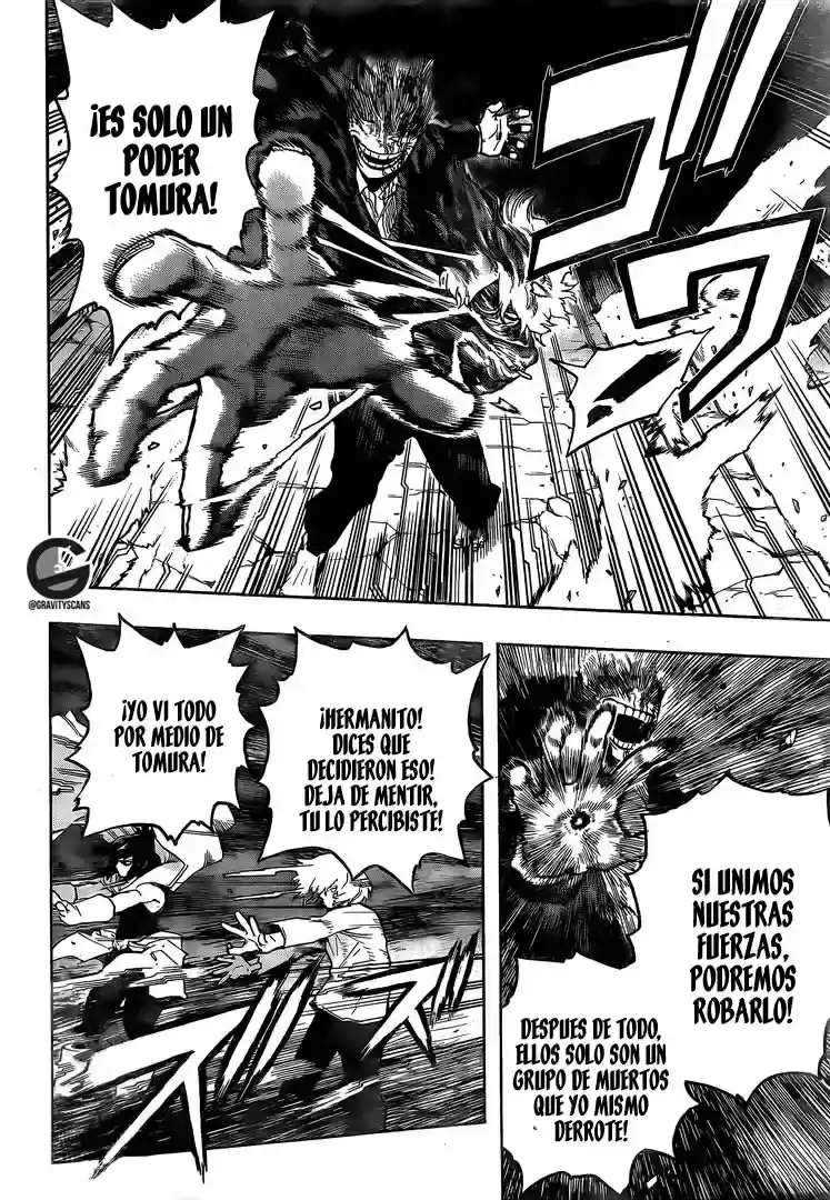 Página 11 — Boku no Hero Academia Capítulo 287
