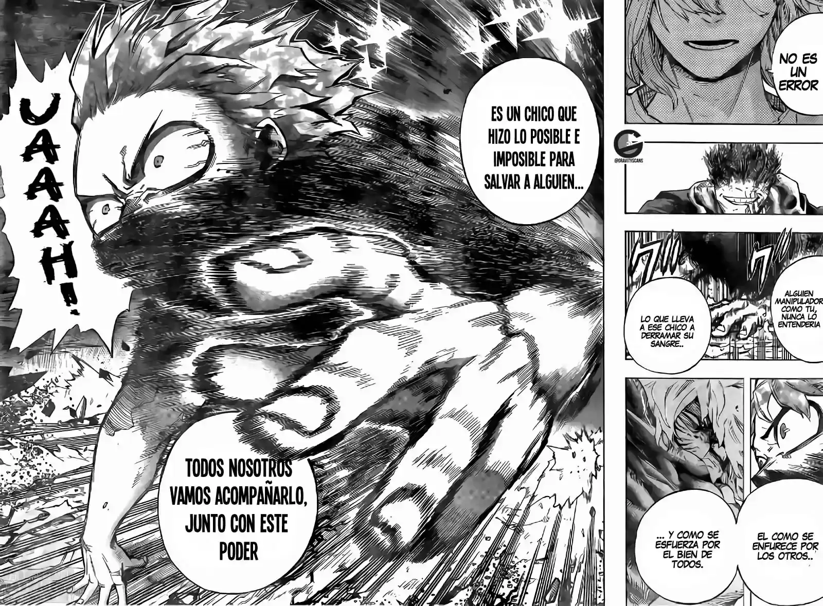 Página 13 — Boku no Hero Academia Capítulo 287