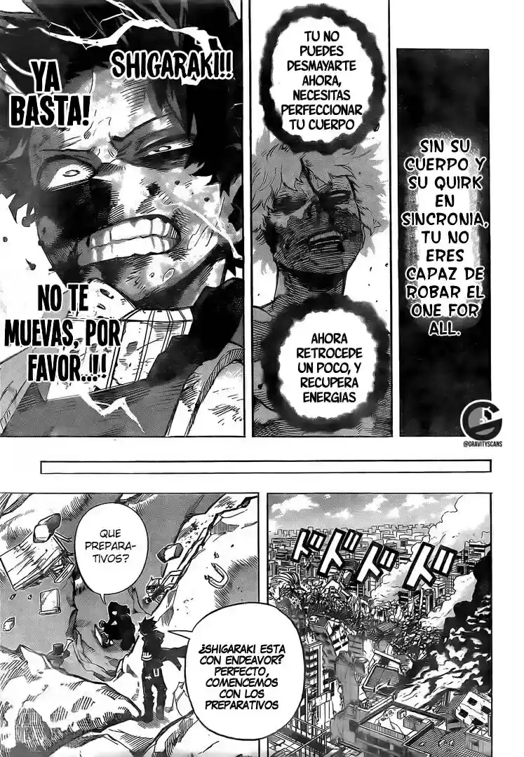 Página 15 — Boku no Hero Academia Capítulo 287