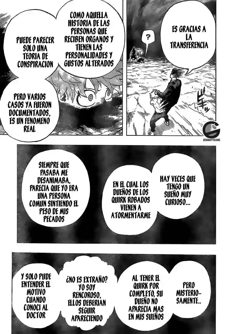 Página 21 — Boku no Hero Academia Capítulo 287