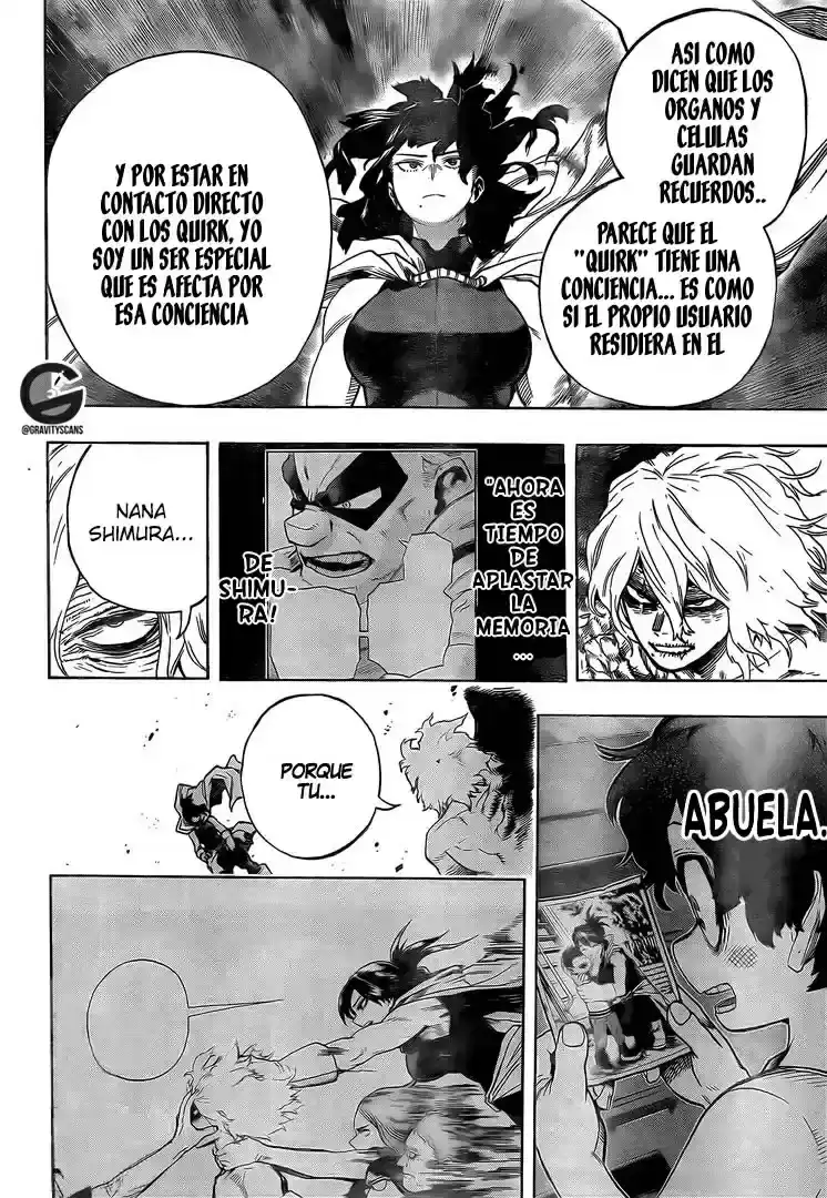 Página 22 — Boku no Hero Academia Capítulo 287